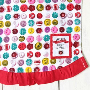AVOCA(アヴォカ)】ハーフエプロン/Buttonを税込・送料込でお試し 