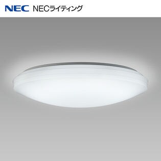 【～8畳用】NECライティング/調光・調色LEDシーリングライト/HLDC08208