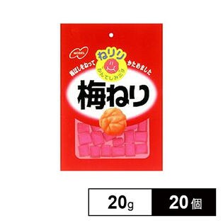 ノーベル ねりり梅ねり 20g×20個(10×2B)