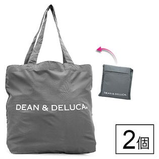 【2個セット】ディーン＆デルーカ DEAN & DELUCA ショッピングバッグ