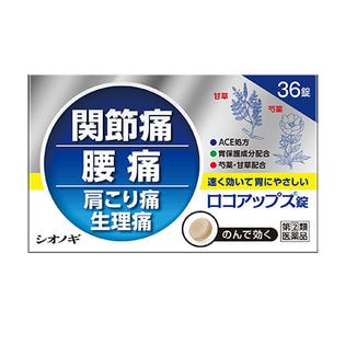 【指定第2類医薬品】ロコアップス錠 36錠