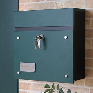 【ランド】 壁掛けポスト GR