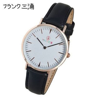 フランク三浦 ダニエル売れてんのん？ / KM07K 508 / ローズゴールド×ブラック