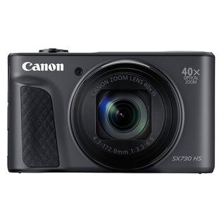 Canon(キャノン)/コンパクトデジタルカメラ PowerShot SX730　HS (ブラック)/PSSX730HS(BK)