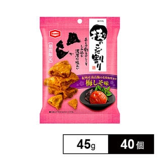 技のこだ割り 梅しそ味 45g