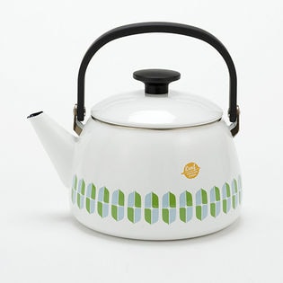 富士ホーロー(FUJIHORO)[2.5L][ガス火・IH対応]リーフ ケトル/LF-2.5K・A