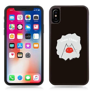 [CHAM] iPhoneX対応 壁に貼れるスマホケース
