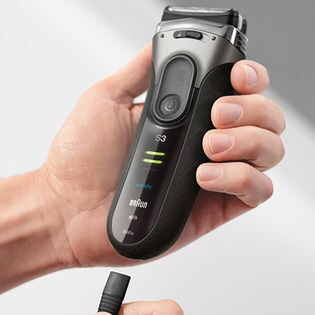 ブラウン(BRAUN)/シリーズ3 メンズ電気シェーバー(3枚刃/お風呂剃り可
