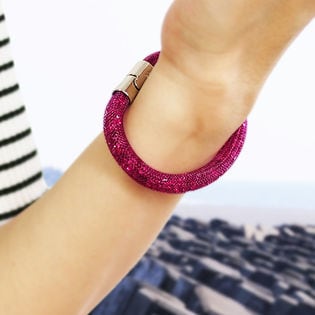 フューシャピンク/Mサイズ】SWAROVSKI(スワロフスキー) スターダスト