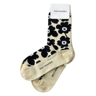 marimekko(マリメッコ)/HIETA アンクル丈 ソックス(23.5cm～24.5cm)046574 198