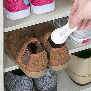 [5個セット]アネスティー Karari ケイソウドシューズケア2枚入り(1足分) TAB/HO1908