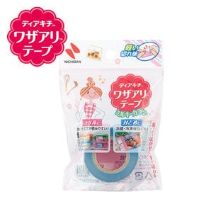 ニチバン ワザアリテープミルキーカラー[ブルー]