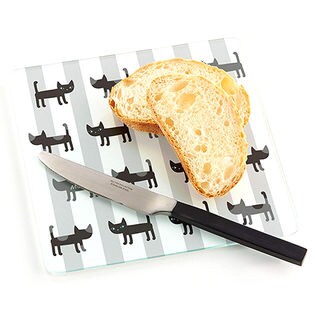 Belca キッチントッププレート キャット[20x20cm]/KTP-KN2020