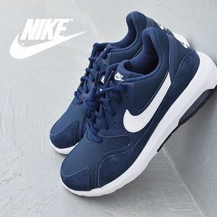[25cm]NIKE(ナイキ)/AIRMAX NOSTALGIC スニーカー [NAVY] / 916781-400