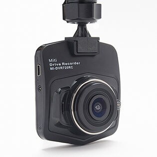 MITSUTOMO/リアカメラ付き ドライブレコーダー/MI-DVR720RC