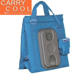 CARRYCOOL 電子式クーラーバック/ブルー