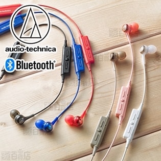 audio-technica(オーディオテクニカ)/Bluetooth インナーイヤーヘッドホン(ブルー)/ATH-CK200BT BL