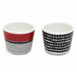 2個セット]marimekko(マリメッコ)/エッグカップ SIIRTOLAPUUTARHA
