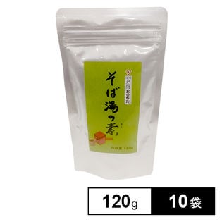 おびなた そば湯の素120g