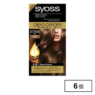 サイオスオレオクリーム ヘアカラー3n ロイヤルブラウンを税込 送料込でお試し サンプル百貨店 ヘンケルジャパン株式会社