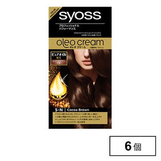 サイオスオレオクリーム ヘアカラー5N ココアブラウン