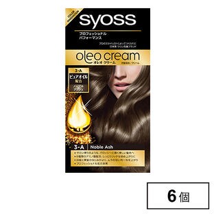 サイオス オレオクリームヘアカラー 3A ノーブルアッシュ