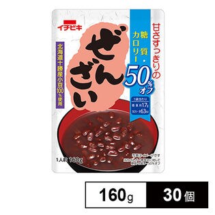 イチビキ 甘さすっきりの糖質カロリー50％オフぜんざい