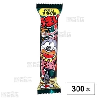 やおきん うまい棒やさいサラダ味 1本