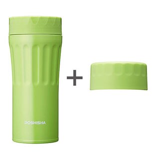 [グリーン/350ml]DOSHISHA(ドウシシャ)/水筒 マグちゃん ボトル/DMCM350GR