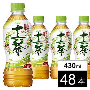 【48本】アサヒ 十六茶 PET430ml