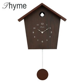 Thyme 鳩時計birdcall Clock Ck 8401db ダークブラウンを税込 送料込でお試し サンプル百貨店 Thyme