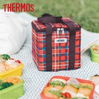 サーモス(THERMOS)/ファミリーフレッシュランチボックス (レッド/2.7L)/DJF-2800(R)