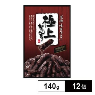 山脇製菓 極上黒糖かりんとう 140g×12個
