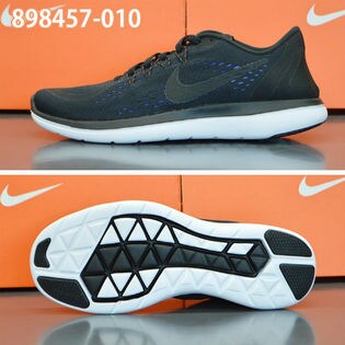 [25cm][NIKE(ナイキ)]FLEX 2017 RN スニーカー[ブラック]/898457-010