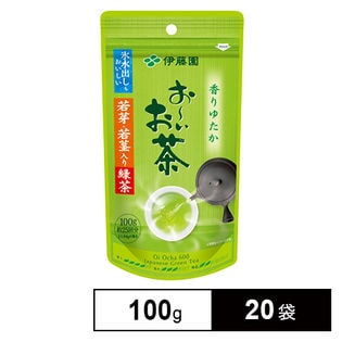 おーいお茶 若茎入り緑茶 100g