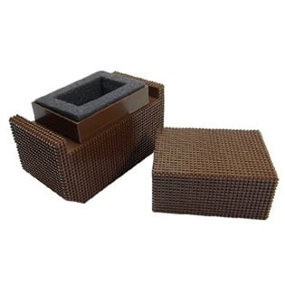 ナノブロック デコレーション収納ケース Nab 850 Db ダークブラウンを税込 送料込でお試し サンプル百貨店 Nano Block