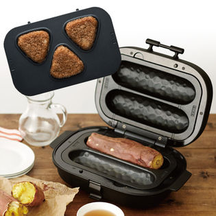 焼き芋メーカー「SOLUNA Bake Free」 ドウシシャ 約40分であま～い