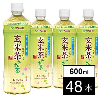 おーいお茶 抹茶入り玄米茶 600ml