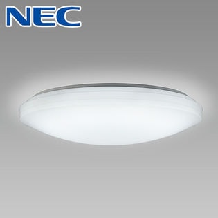 【～8畳用】NEC/調光LEDシーリングライト/HLDZ08209
