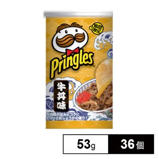 ケロッグ プリングルズ牛丼味S缶 53g