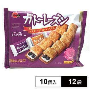 ブルボン ガトーレーズンファミリーサイズ 10個