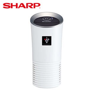 SHARP(シャープ)/プラズマクラスター25000 イオン発生機 (車載用 カップホルダータイプ) ホワイト系/IG-JC15-W