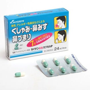 【指定第2類医薬品】カイゲン鼻炎カプセルP