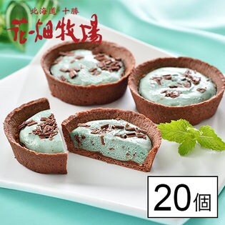 チョコミントタルト20個セット