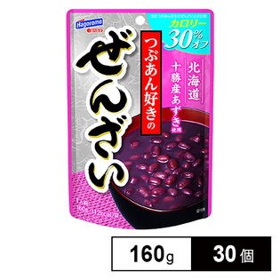 はごろも ぜんざい カロリー30%オフ 