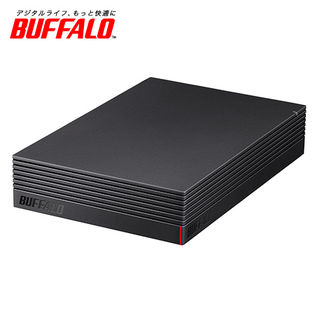 バッファロー(BUFFALO)/外付けハードディスク (3TB) USB3.1(Gen1)/USB3.0対応 (ブラック)/HD-LD3.0U3-BKA