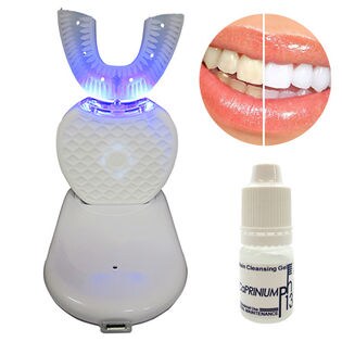 口に咥えているだけ楽ちんハミガキ＆ホワイトニング！マウスクリン