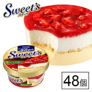 【48個】エッセルスーパーカップSweet's 苺ショートケーキ