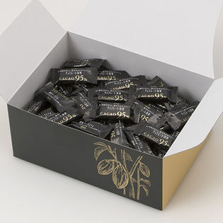 チョコレート効果 カカオ95 大容量ボックスを税込 送料込でお試し サンプル百貨店 株式会社明治