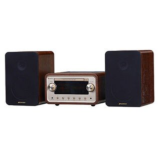 良品【SANSUI】SMC-300BT 真空管ハイブリッドアンプ搭載 ステレオ SANSUI/真空管ハイブリッドアンプ搭載 BluetoothCDステレオ/SMC-300BT